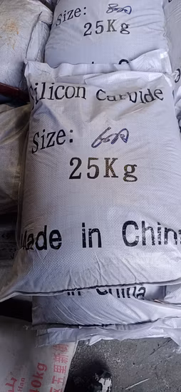 研削用砥粒黒色Sic炭化ケイ素