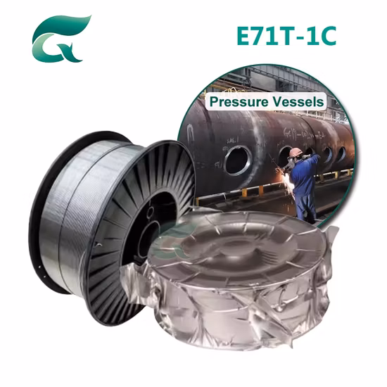 フラックス入りガスレス溶接ワイヤ E71t